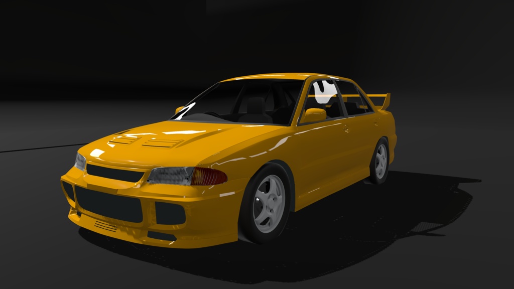 [VRC向け]　CVS2用　自動車　EVO3