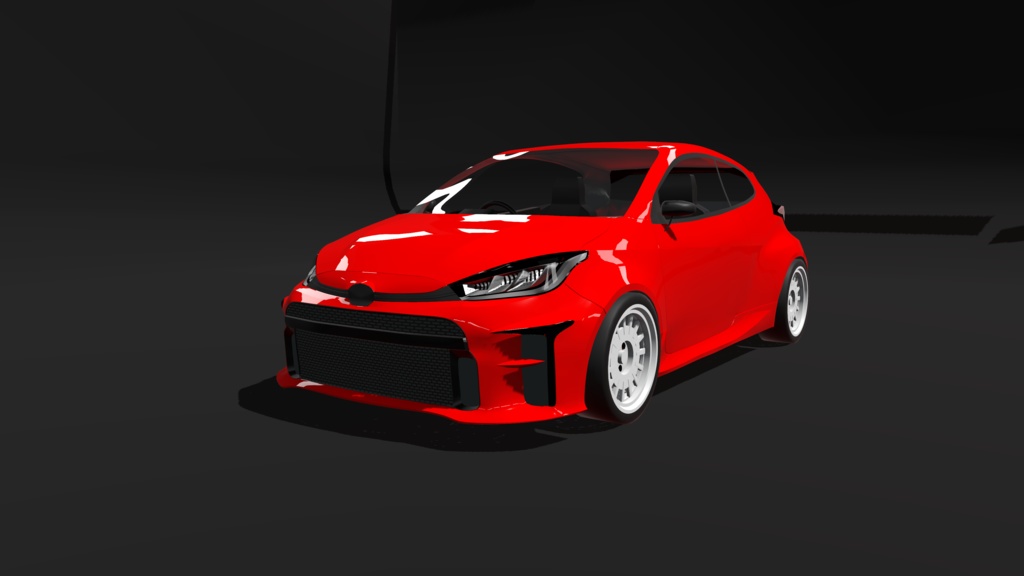 [VRC向け]　CVS2用　自動車　yasuri RG