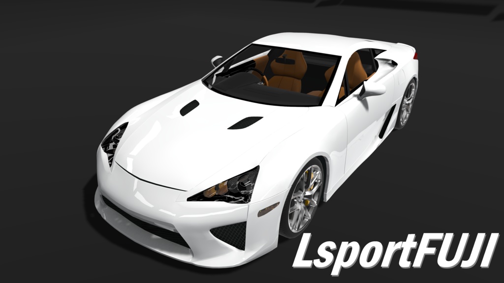 [VRC向け]　CVS2用　自動車　LsportFUJI
