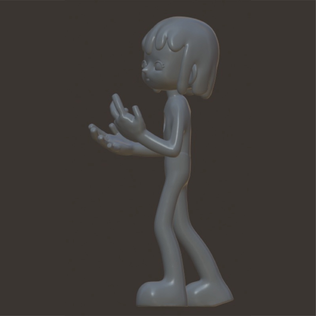 カイバ|非公式ファンアート 3Dプリント用STLデータ