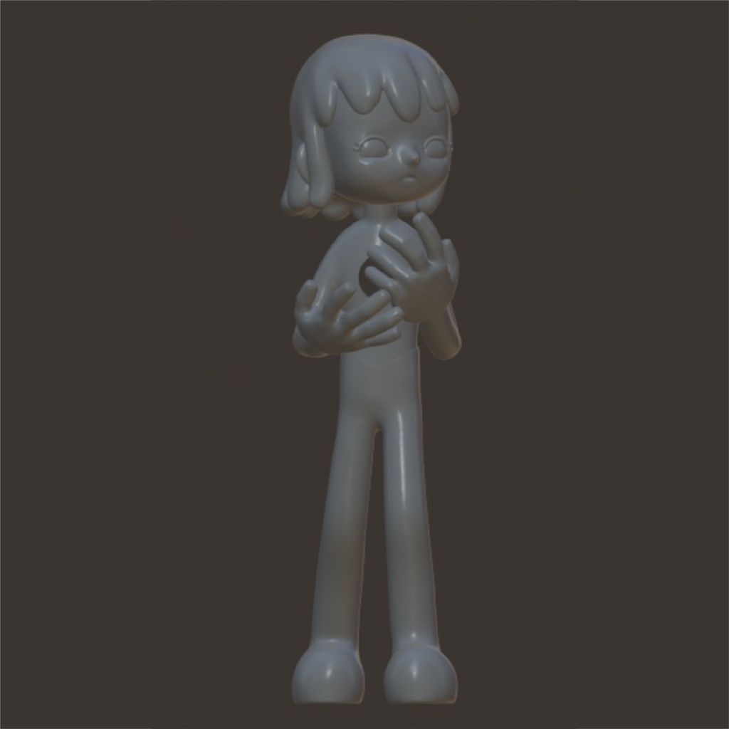 カイバ|非公式ファンアート 3Dプリント用STLデータ