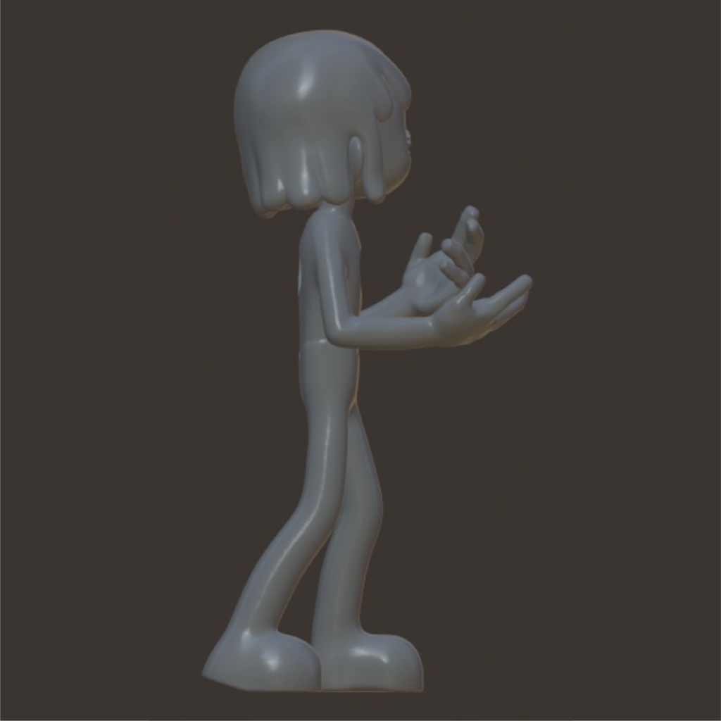 カイバ|非公式ファンアート 3Dプリント用STLデータ