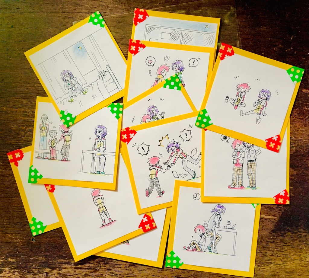 鳴手をたのしむカードセット