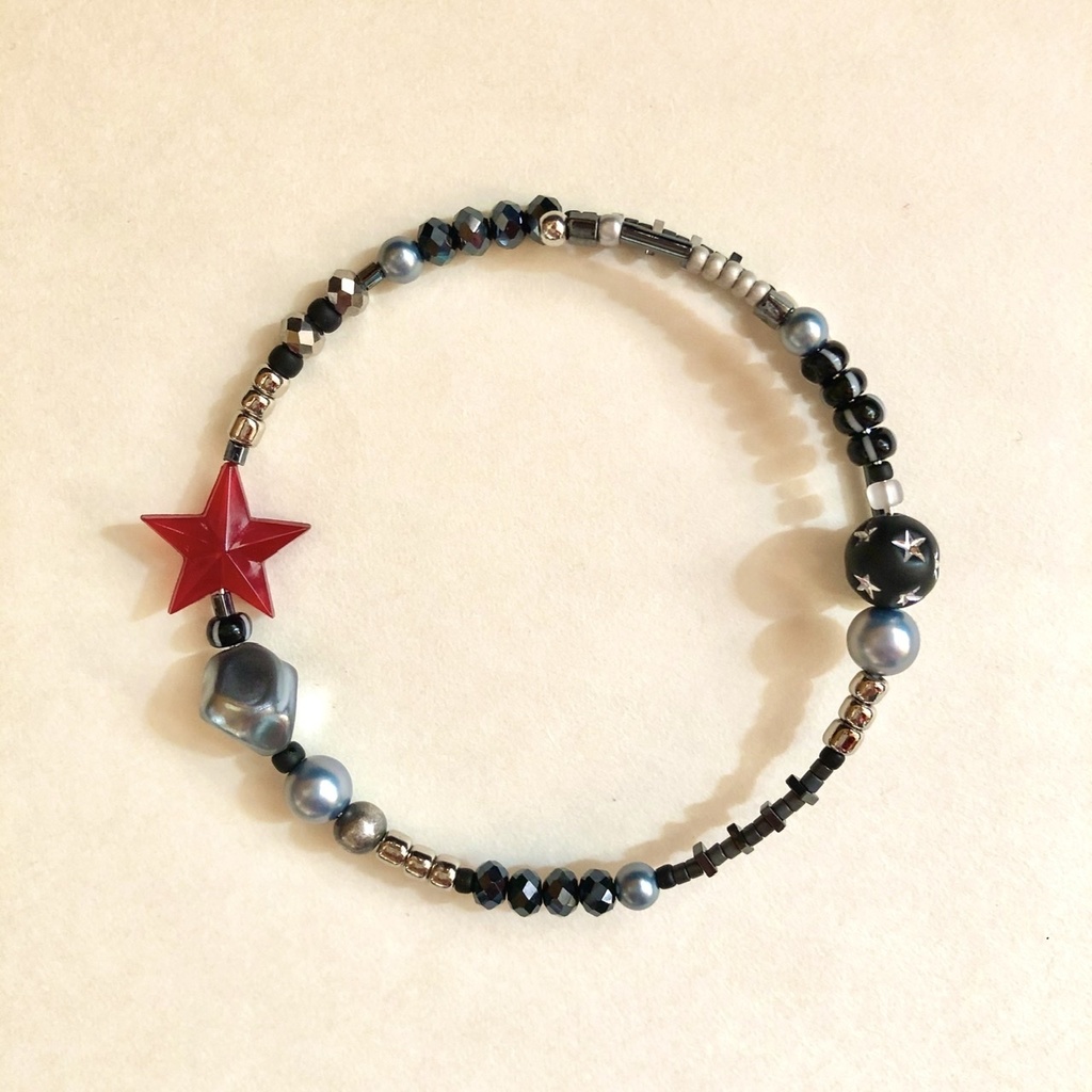 MCUイメージブレスレット ウィンターソルジャー