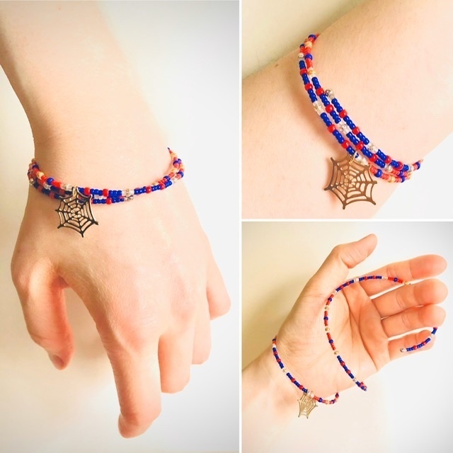 MCUイメージブレスレット/リング スパイダーマン