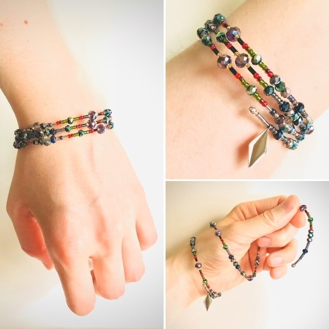 MCUイメージブレスレット ガモーラ/ネビュラ/サノス