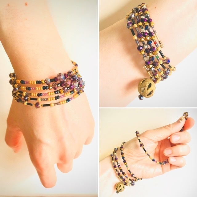 MCUイメージブレスレット ガモーラ/ネビュラ/サノス