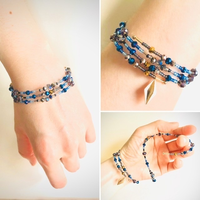 MCUイメージブレスレット ガモーラ/ネビュラ/サノス