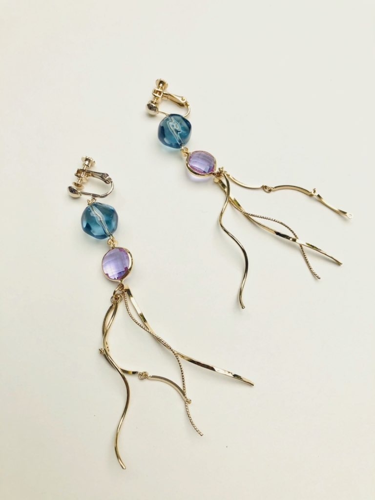 タコちゃんピアス