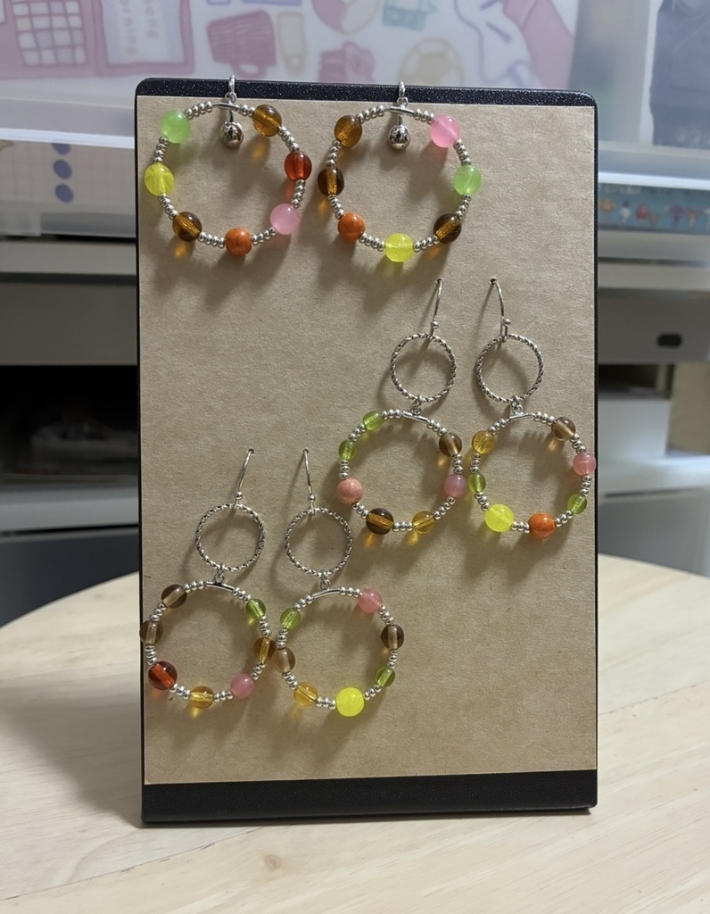 ハイエイトチョコイメージピアス/イヤリング