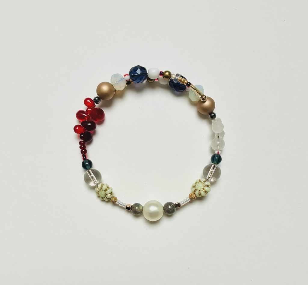 金カムイメージブレスレット 花沢勇作