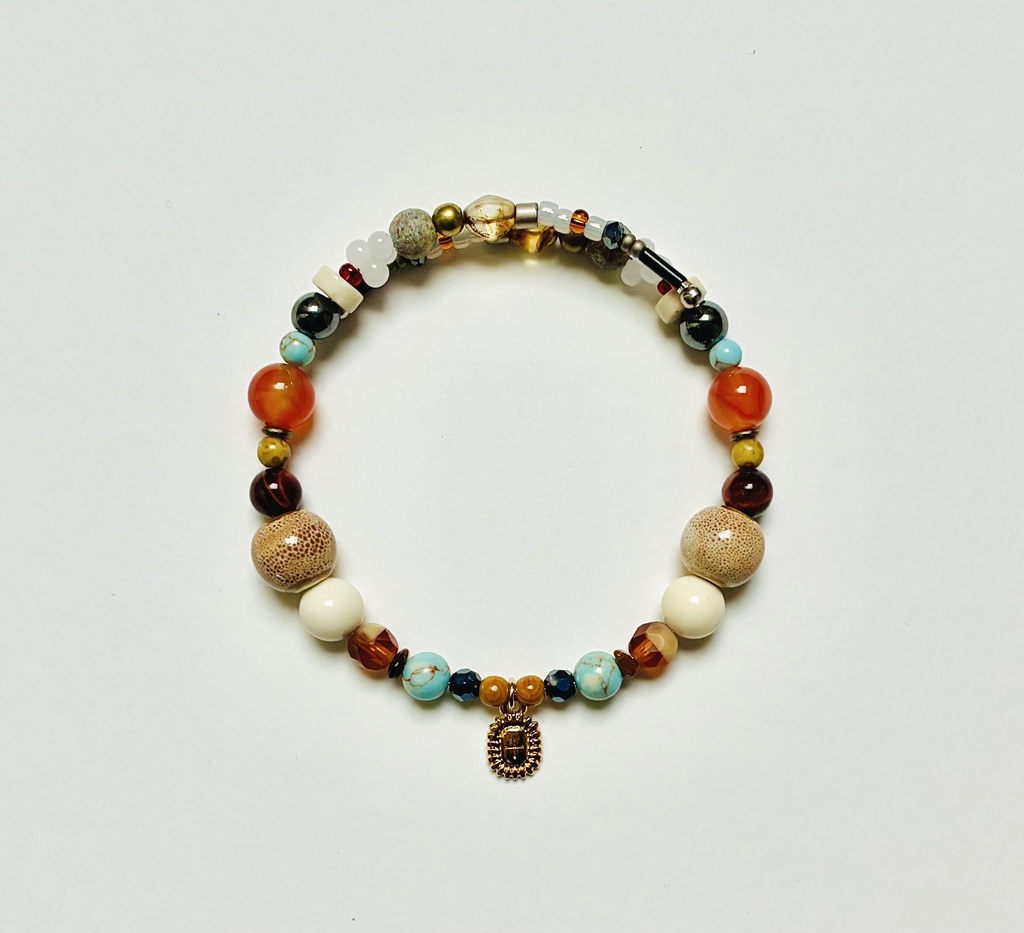 金カムイメージブレスレット ヴァシリ