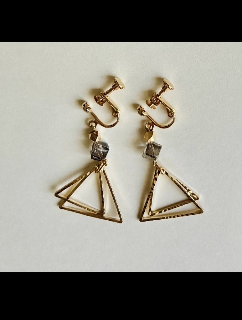 PHMイメージピアス/イヤリング H△IL M△RY 