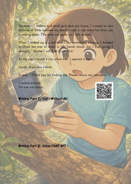 英検４級対策 ストーリー《 音声・イラスト教材 》 中級 Vol-2