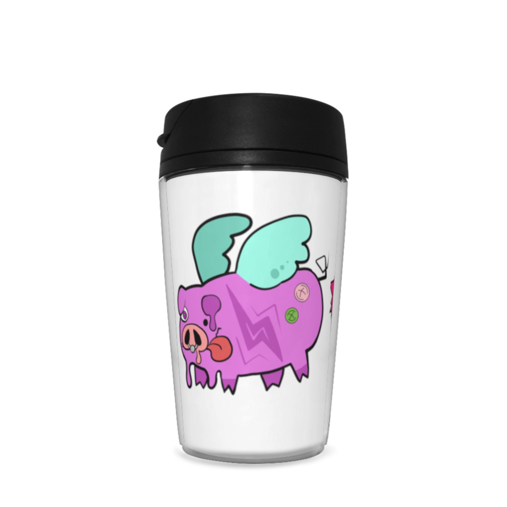 イカレうさぎとイカレぶた