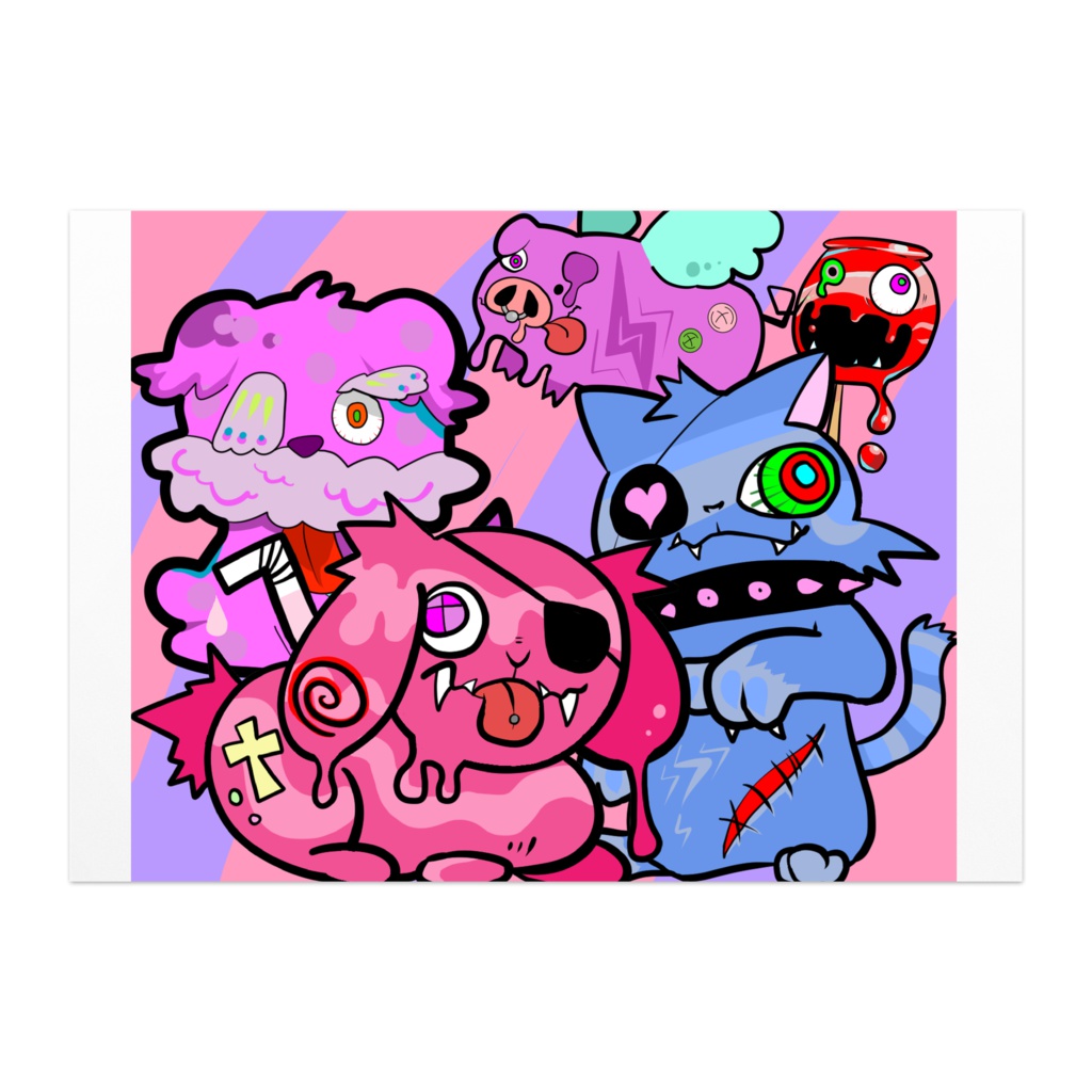 勢ぞろい