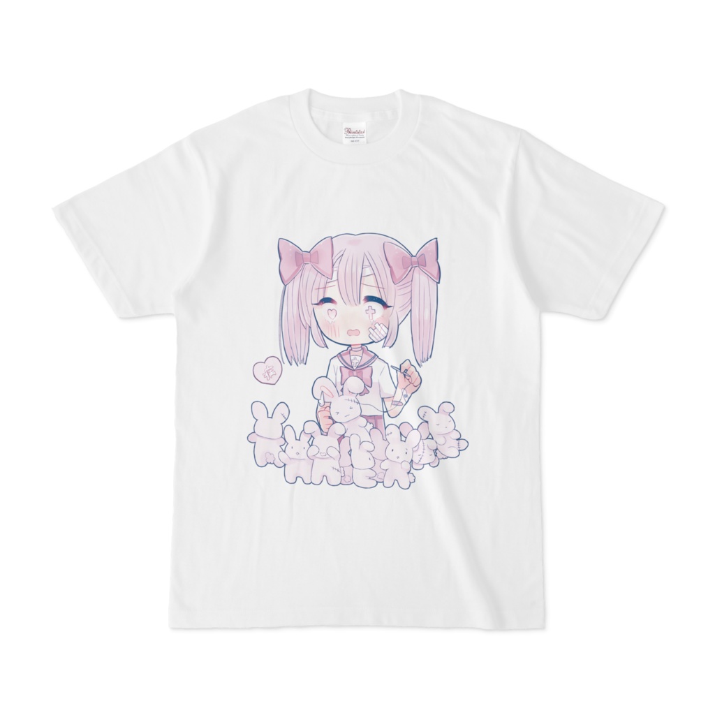 傷だらけ。Tシャツ