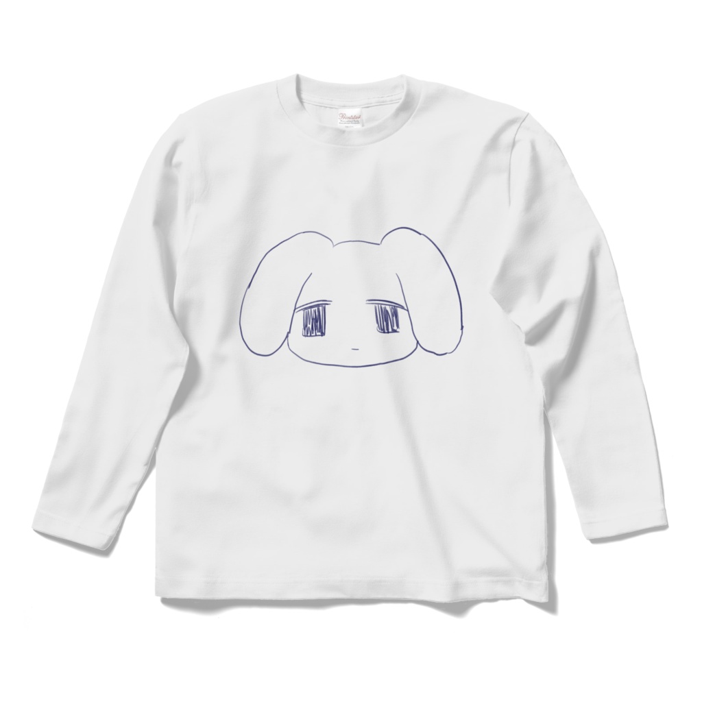 たれうさロングスリーブTシャツ