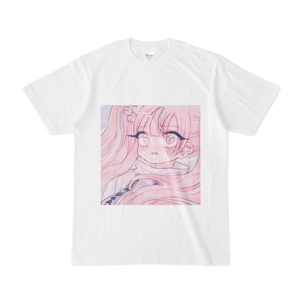 あーもうやだ、なんかやだ。Tシャツ