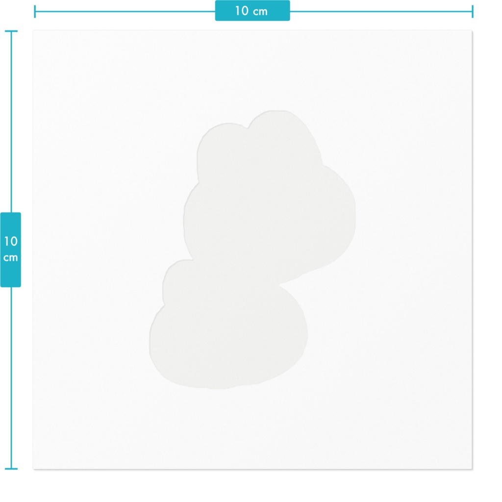 【3サイズ】ぺちょうさぎステッカー