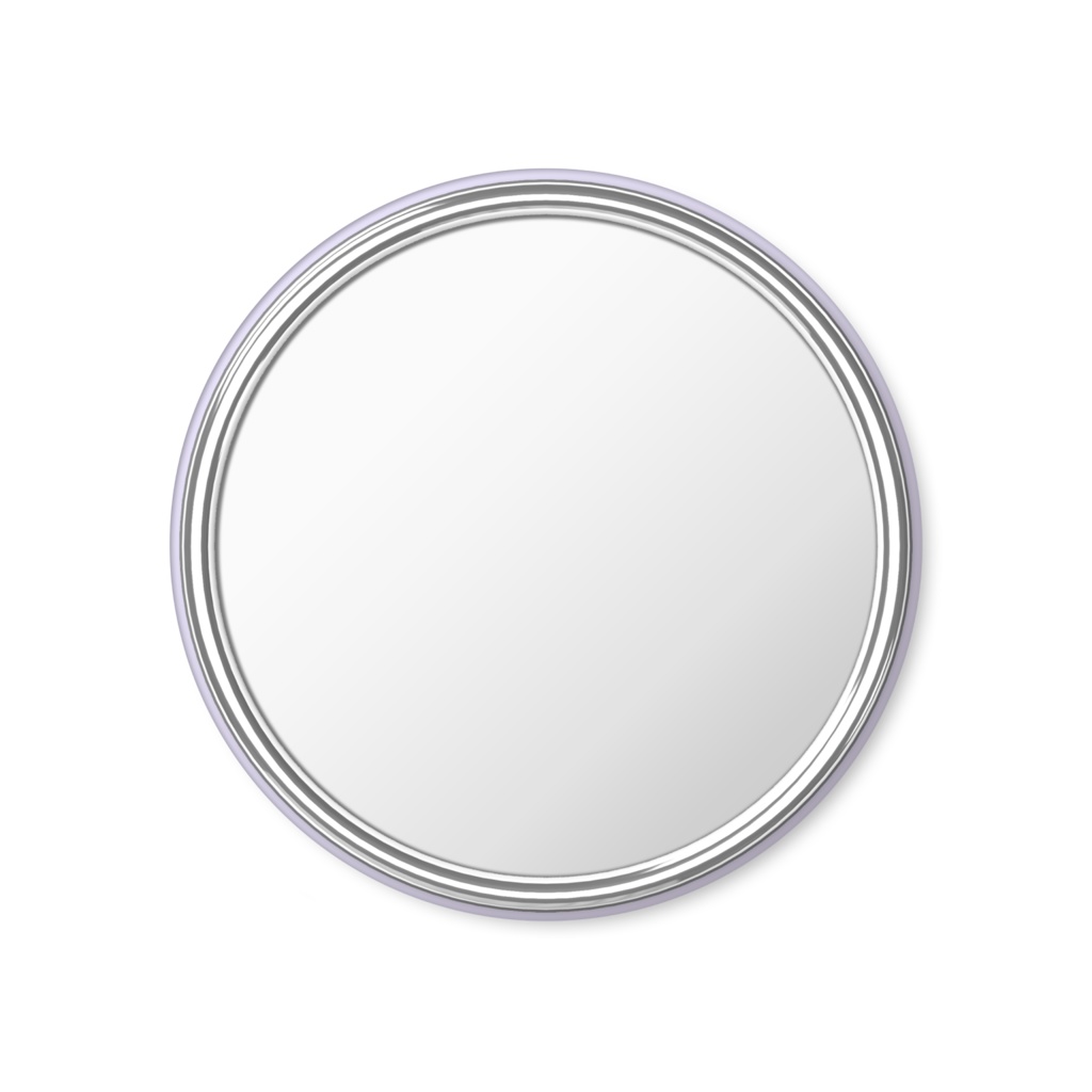 傷だらけ。缶ミラー