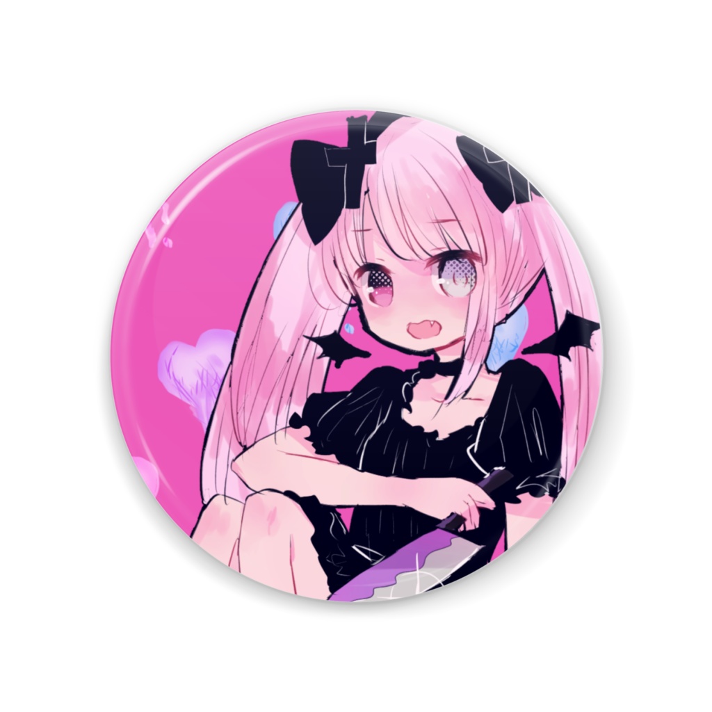 包丁少女缶ミラー