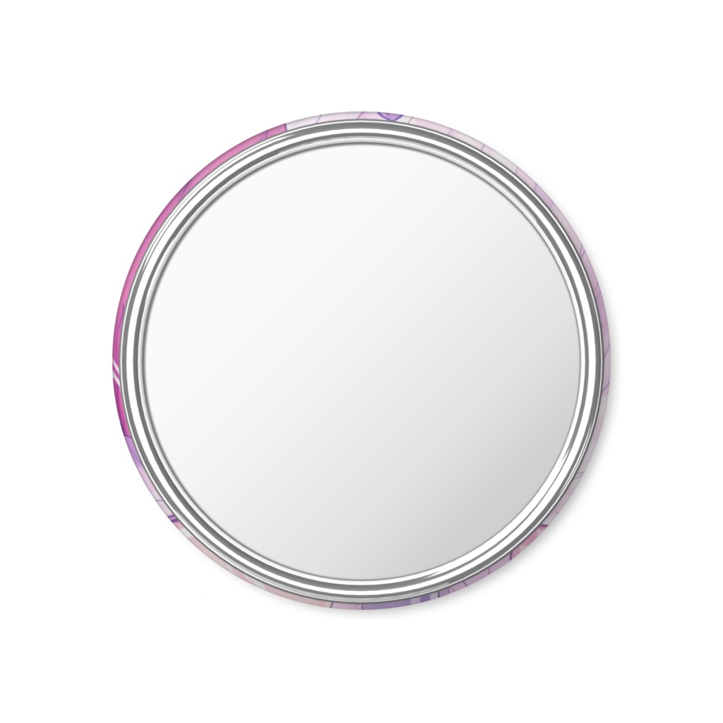 夢は壊れるもの。缶ミラー