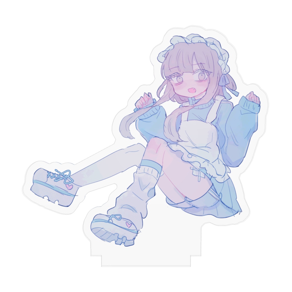 fall inアクリルフィギュア