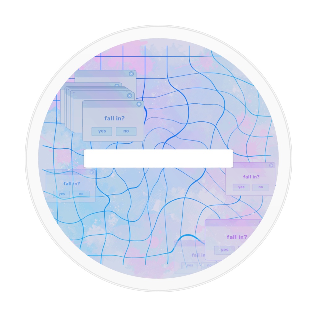 fall inアクリルフィギュア