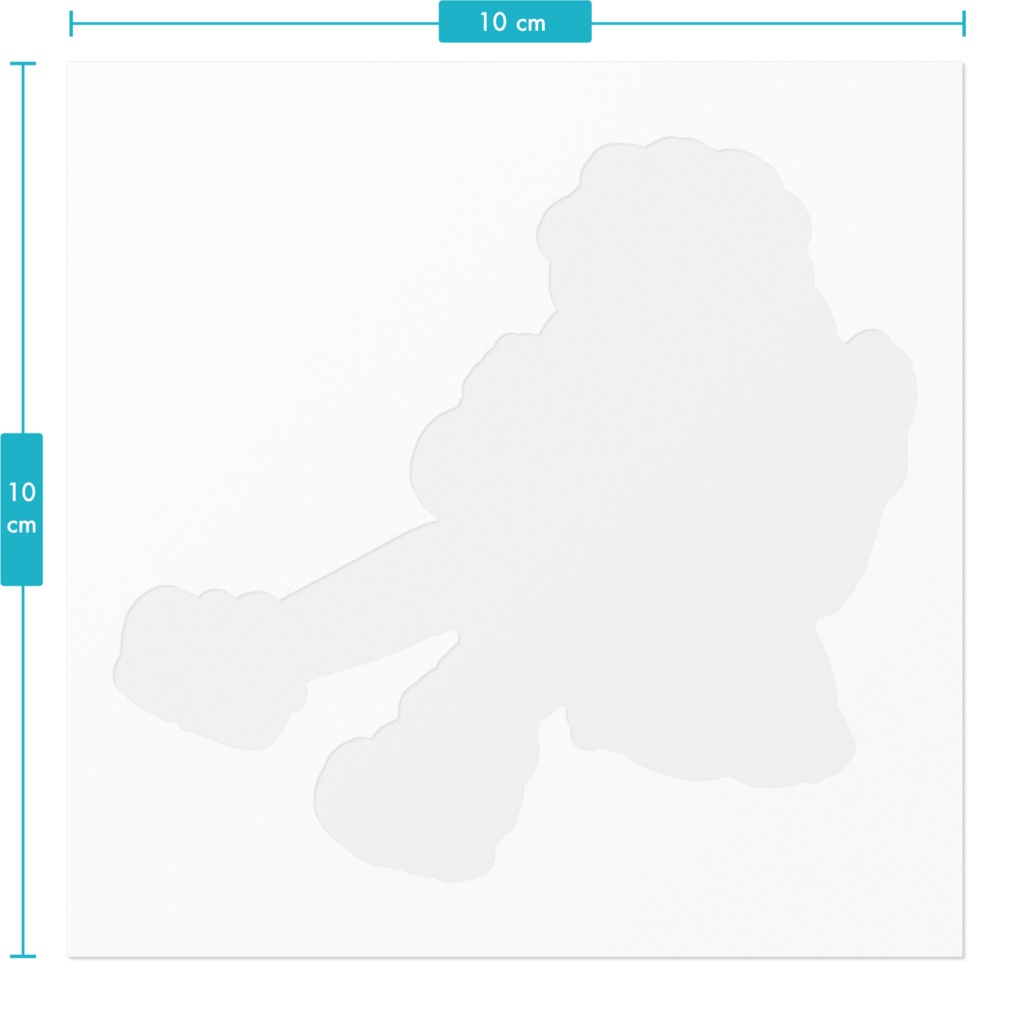 【3サイズ】fall in 東雲ののめちゃんステッカー