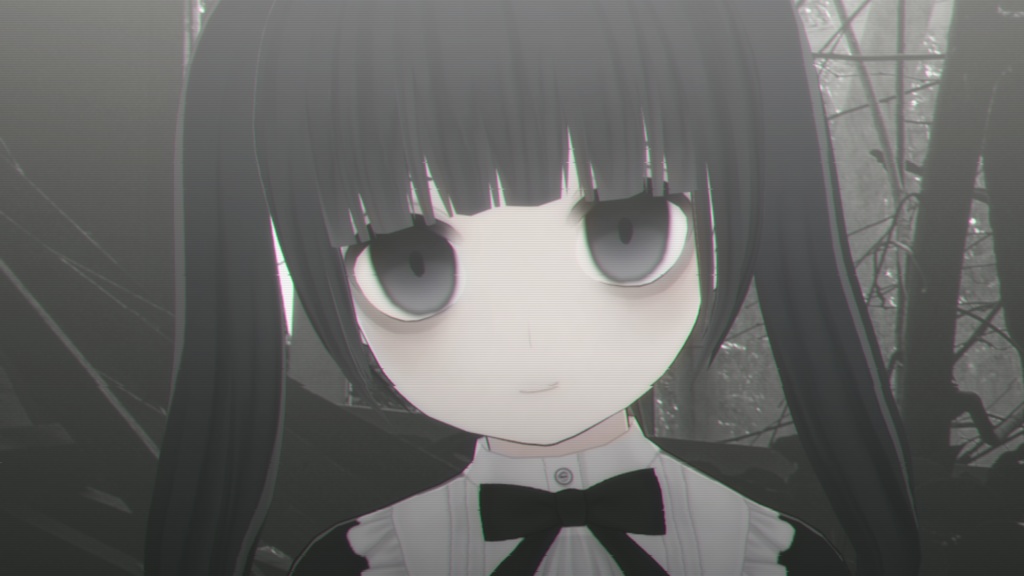 【オリジナル3Dモデル】闇子【VRM / VRoidファイルつきあり cluster NEOKET 対応 VRoid正式版】