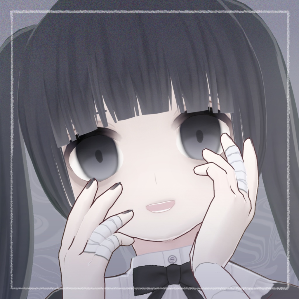 【10色セット】ニュアンスヘアテクスチャ グラデーション【VRoid正式版 髪テクスチャ / 色変更可! / PSD版あり】