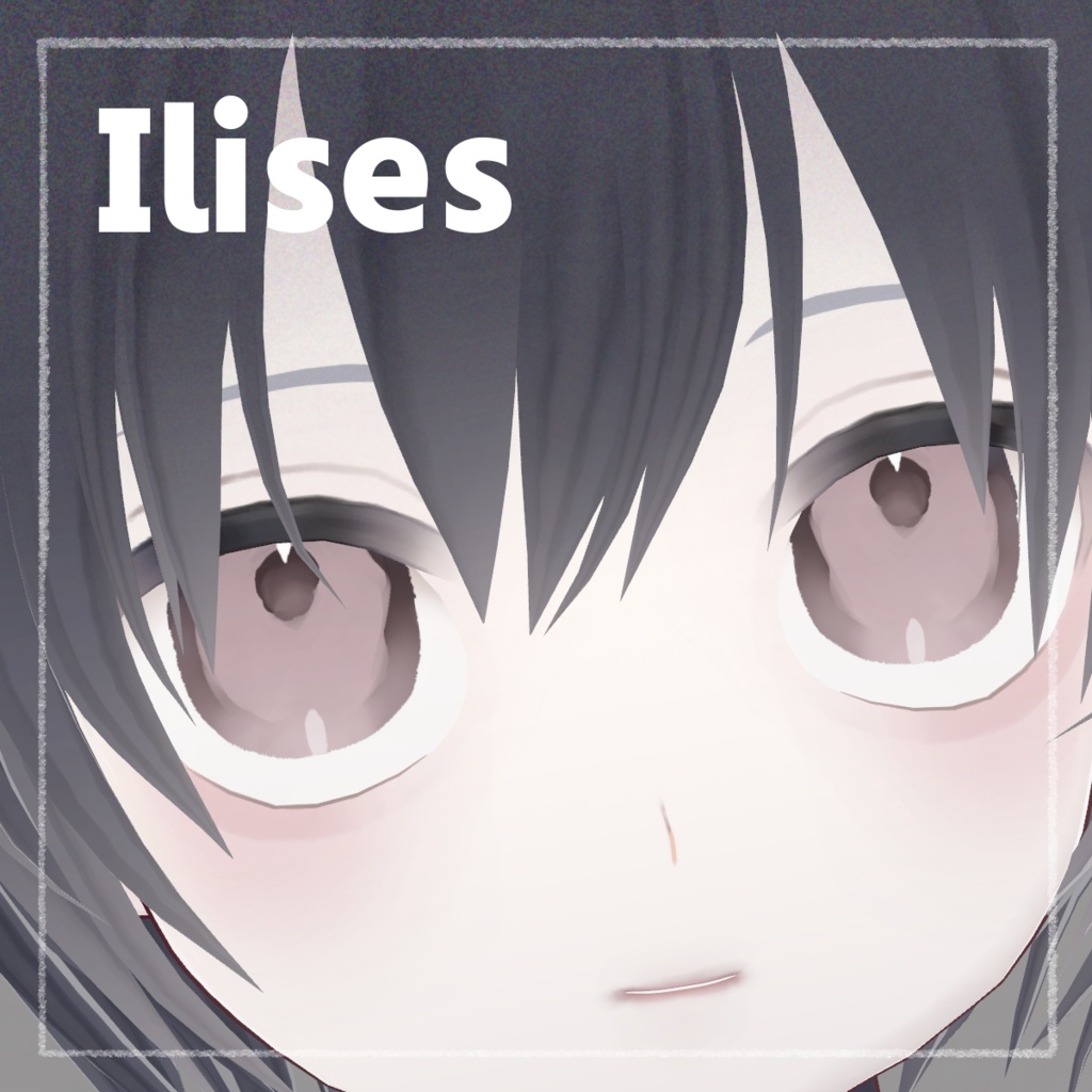 【6色+オッドアイ】ニュアンスアイテクスチャ【VRoid正式版 目 瞳テクスチャ】