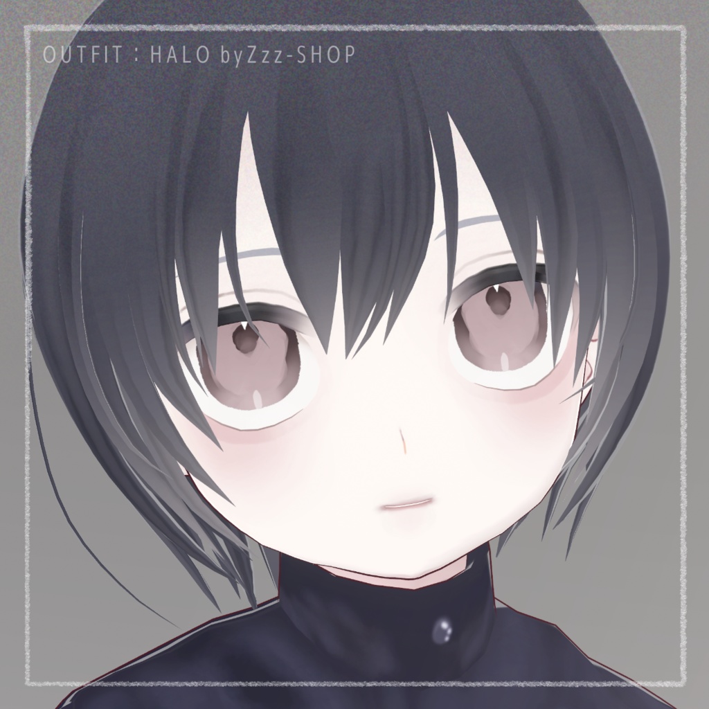 【6色+オッドアイ】ニュアンスアイテクスチャ【VRoid正式版 目 瞳テクスチャ】