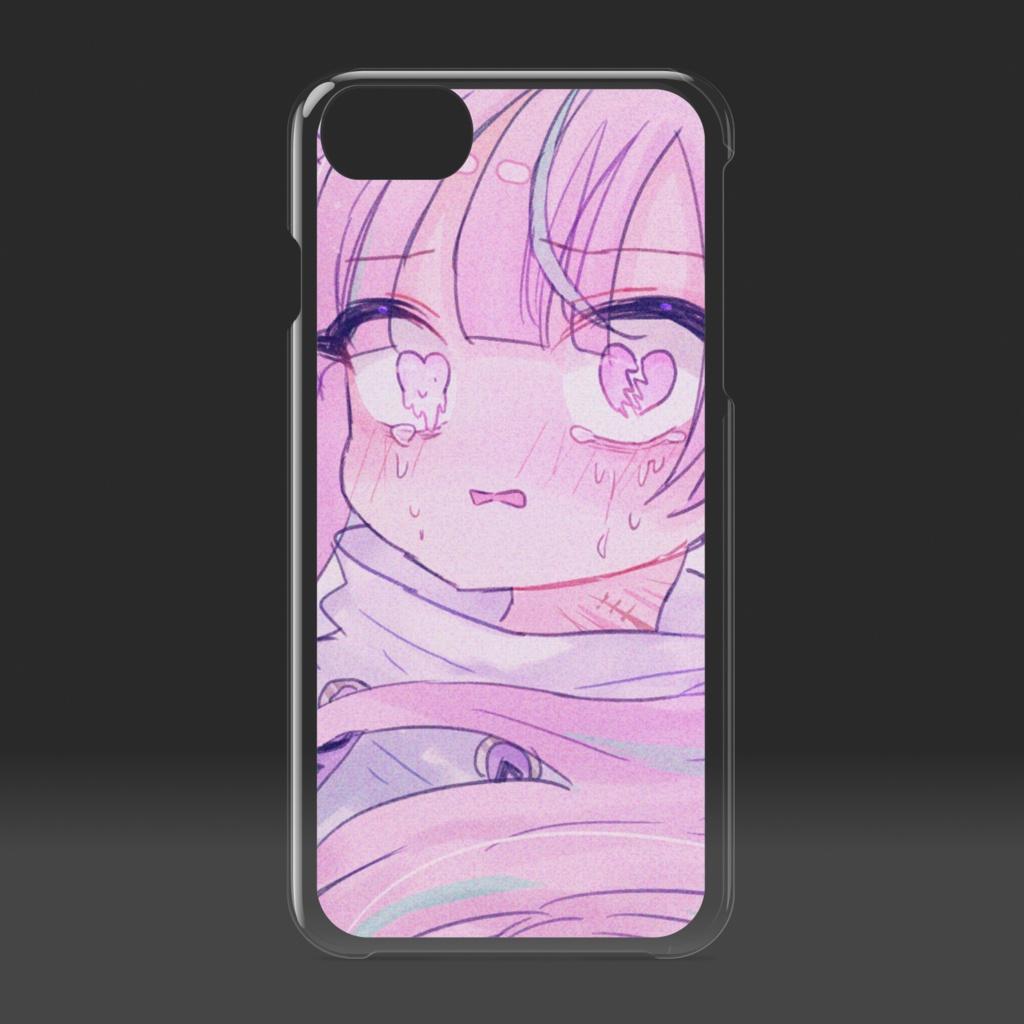 【iPhone6~12】あーもうやだ、なんかやだ。クリアiPhoneケース