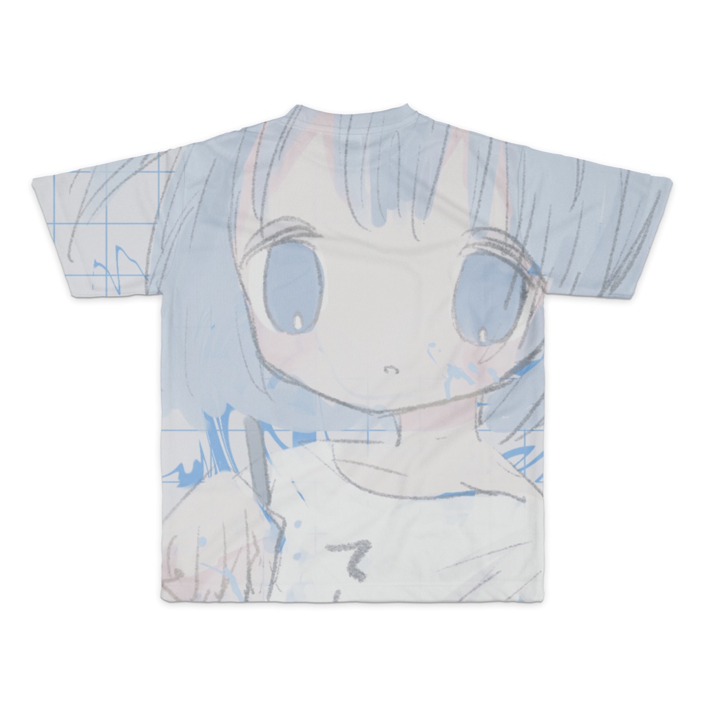 あなたとわたしのフルグラフィックTシャツ