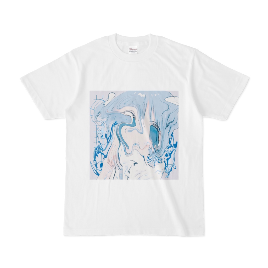 わたしがしんだ、日」Tシャツ