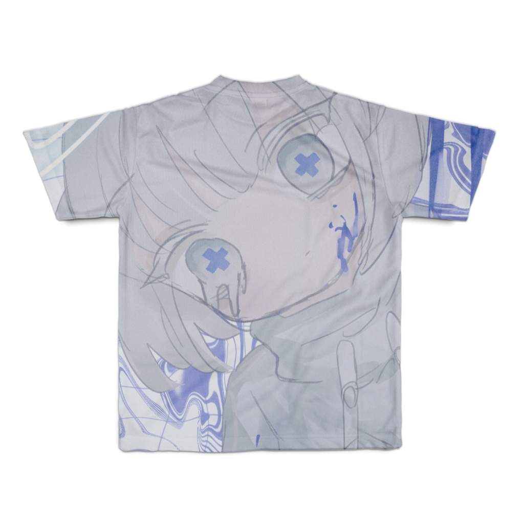 人権ない。フルグラフィックTシャツ