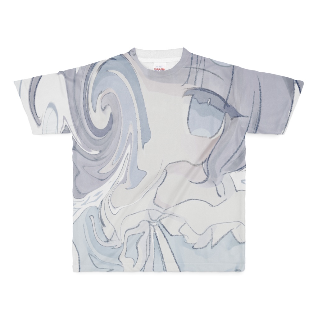 てんしの呼び声フルグラフィックTシャツ