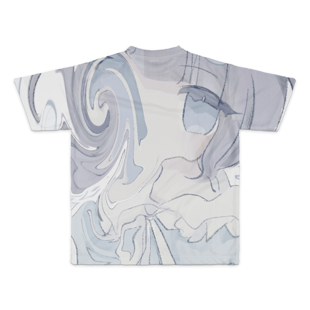 てんしの呼び声フルグラフィックTシャツ