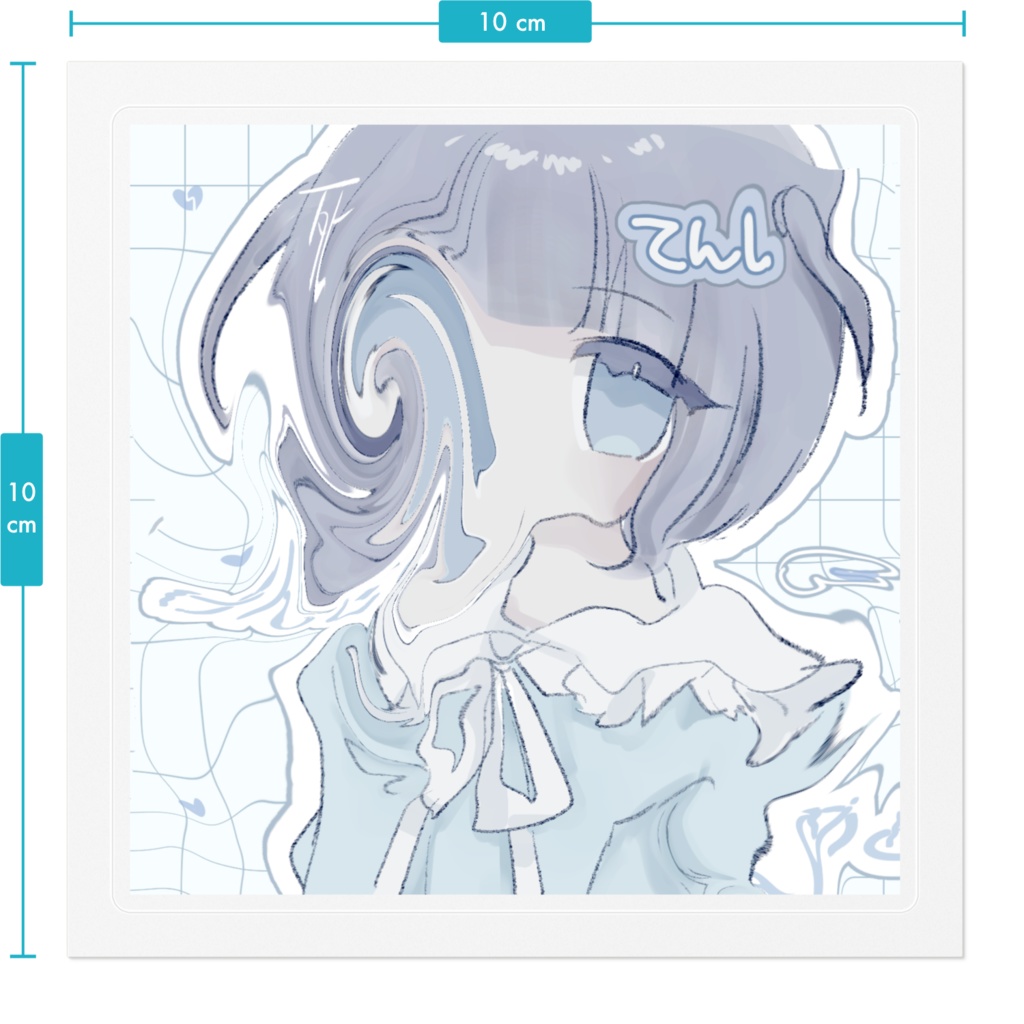 てんしの呼び声ステッカー