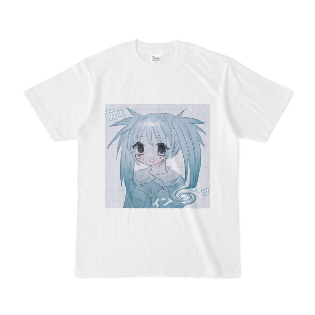 萌え萌えいんた~ねっと.comTシャツ