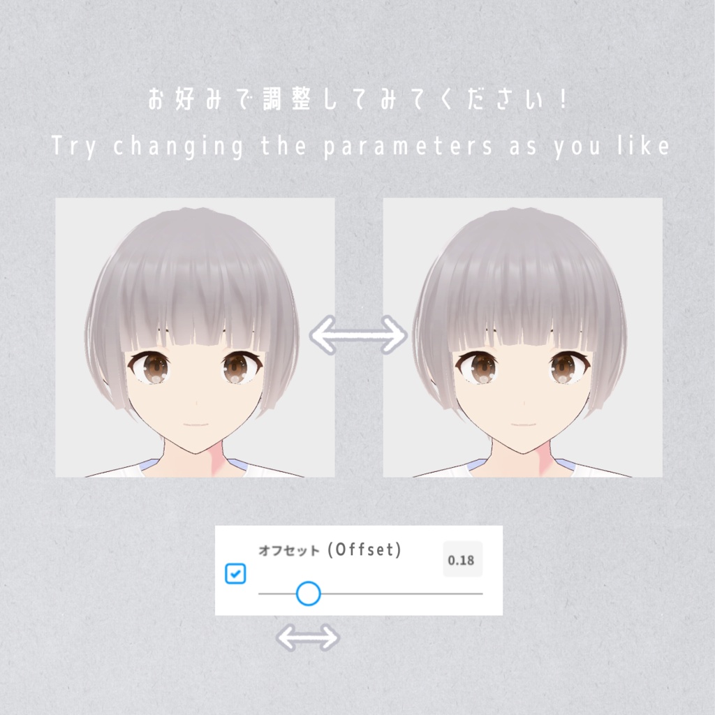 【40色セット】カラフルニュアンスヘアテクスチャ【VRoid正式版 髪テクスチャ】