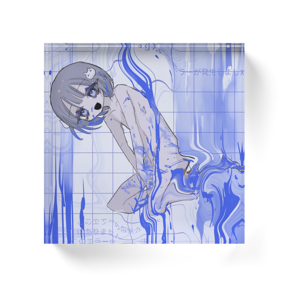 致命的なエラーが発生しましたアクリルブロック