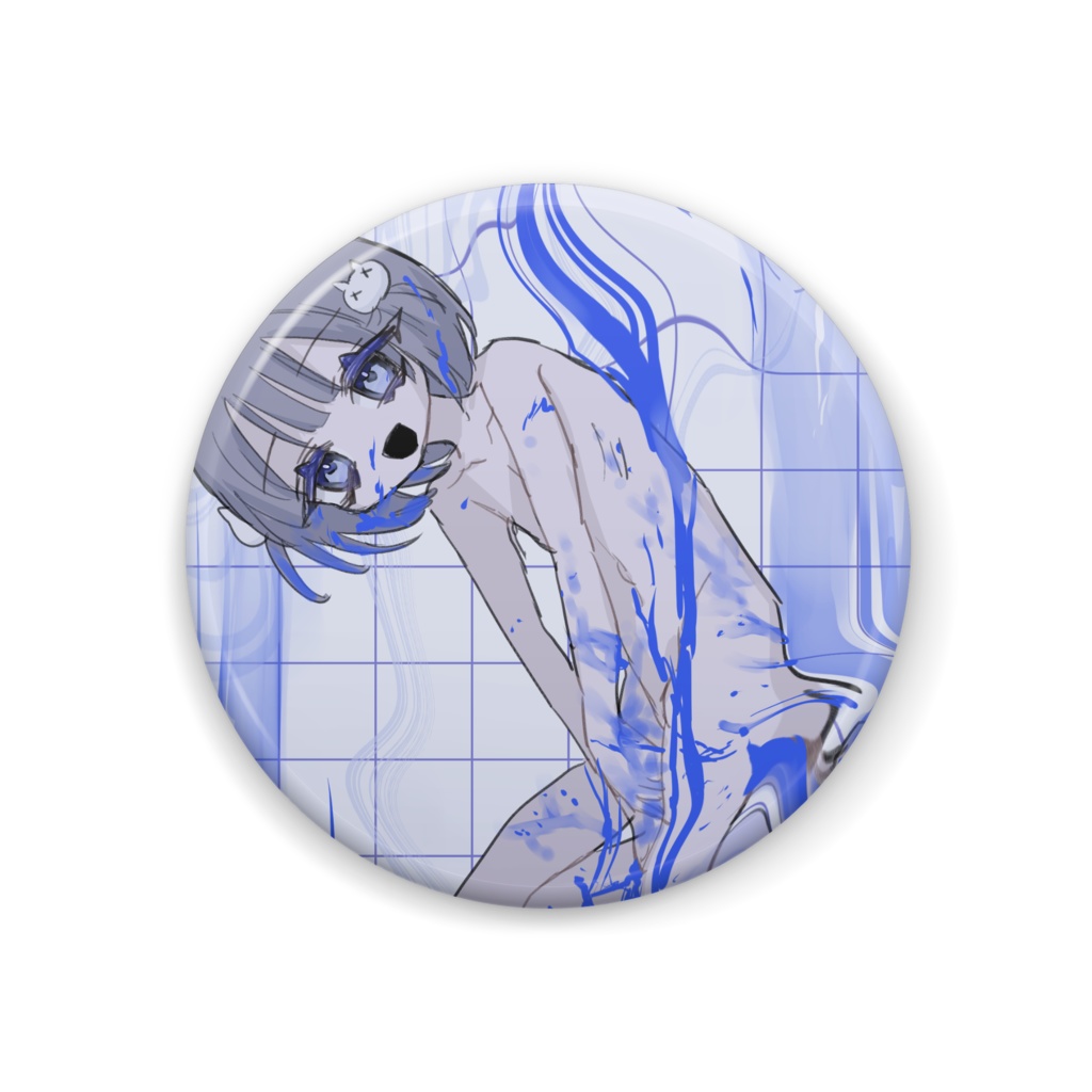 致命的なエラーが発生しました缶バッジ