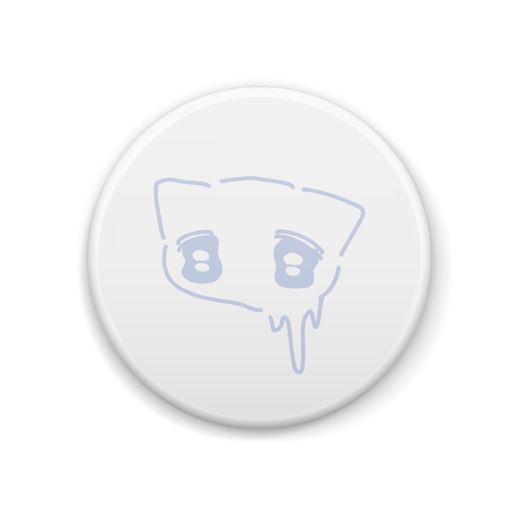 とけねこちゃん.缶バッジ