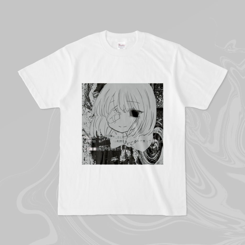 日記Tシャツ