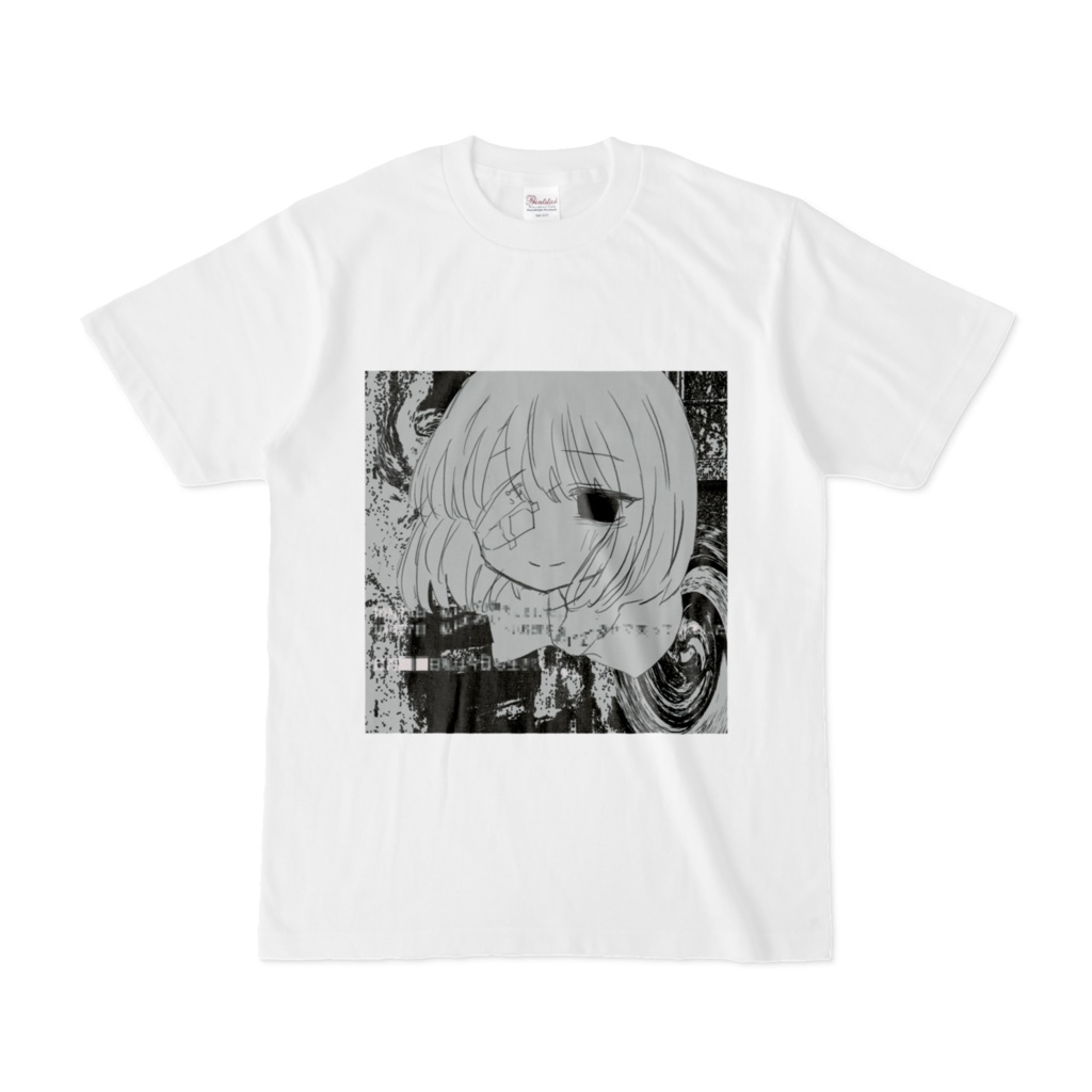 日記Tシャツ