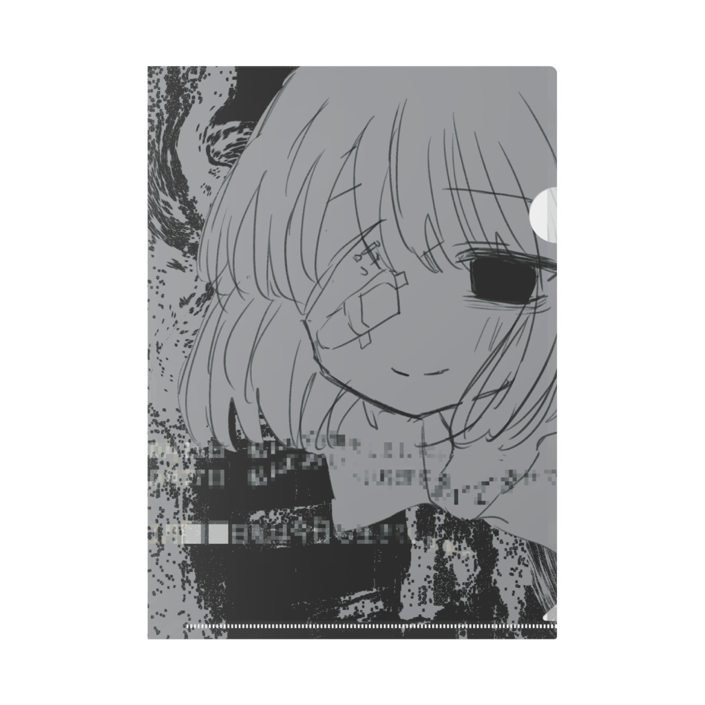 日記クリアファイル