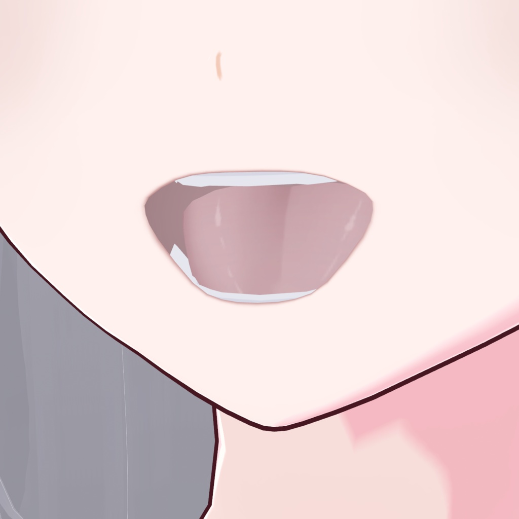 【黒 白】バチバチアイラインテクスチャ まつげ・まぶた・白目セット【VRoid】